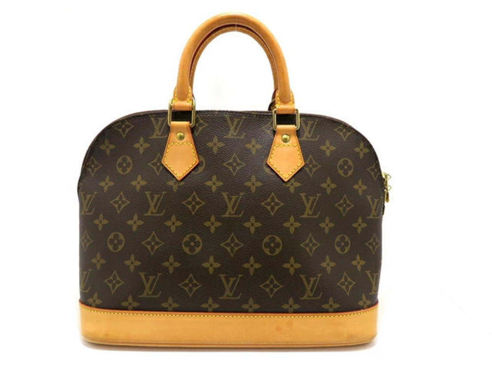 LOUIS VUITTON Alma Handbag Monogram